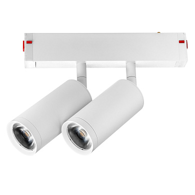 Трековый светильник PRO 220V Lightstar Teta 18Вт 2 плафона