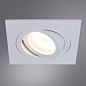 A2168PL-1WH Arte Lamp Tarf точечный встраиваемый светильник GU10 1х50W — фото 3