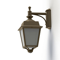 Place des Vosges 1 Évolution N° 4; Opal PMMA E27 60W Detector; Sandstone