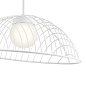 Clevo LED 3000K 24" Pendant White подвесной светильник 84095WH Kichler — фото 2