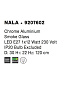 9207602 NALA Novaluce светильник LED E27 1x12Вт 230В IP20 — фото 2