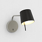 1444005 Miura Swing Arm Astro lighting настенный светильник матовый никель — фото 1