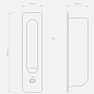 Настенный светильник для чтения Astro Lighting Keta USB-C матовый белый — фото 9