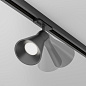 TR022-1-GU10-B Maytoni Virar Трековый светильник 10W Черный — фото 4