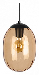 10427 Brown Loft It Bubble подвесной светильник с каплевидным плафоном бронзового цвета