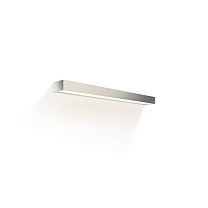 BOX N LED - Satin-finished nickel / 80 cm / 2700K