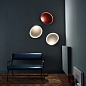 FN257005R1_50 Foscarini Lake AP LED бра дизайнерское красный — фото 3