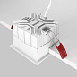 Встраиваемый светильник Alfa LED 4000K 1x15Вт 36° Dim Triac, Maytoni, DL043-01-15W4K-D-SQ-W — фото 6