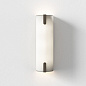 Абажур Astro Lighting Elba Wall 400 Shade бежевая ткань — фото 2