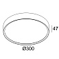 27952 9305 B Delta Light PR SPLITLINE M20/M26H - светильник Multinova 30 Smoke Track — фото 1