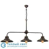 LAMPADARIO 3 LUCI OT. BRU-ANT