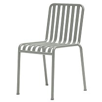 Palissade Chair, сталь, порошковая окраска, небесно-серый (Sky grey)