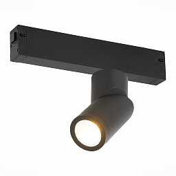 ST506.402.01 ST-Luce Skaylayn 220v трековый прожектор черного цвета на штанге с регулируемым углом наклона 230V