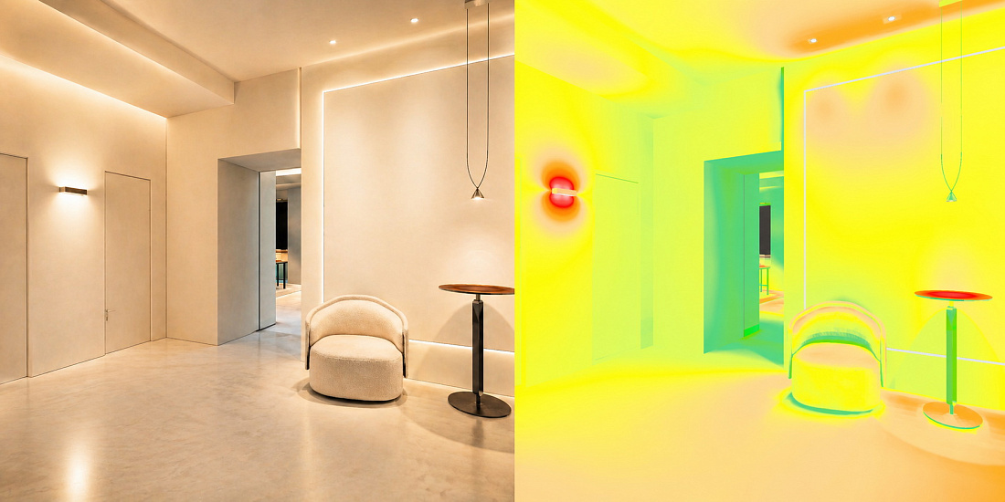 Светотехнический расчет магазин — фото 2