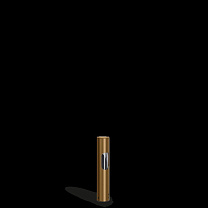 Ago Bollard H300 1L LED 4K 10W Marrone Phase cut AC DIRECT