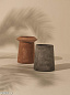 Bulbi Круглая садовая ваза из цемента ручной работы Ethimo