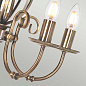 Люстра Artisan Elstead ART5-AGD-BRASS состаренная латунь — фото 1