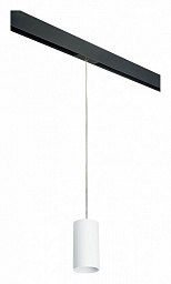 PRORP6486 Lightstar Rullo подвесной трековый светильник цилиндрической формы белого цвета для однофазного шинопровода