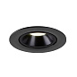 1006011 SLV NUMINOS® GIMBLE L DL светильник встраиваемый 700мА 25.4Вт с LED 4000K, 2350лм, 20°, черный — фото 3