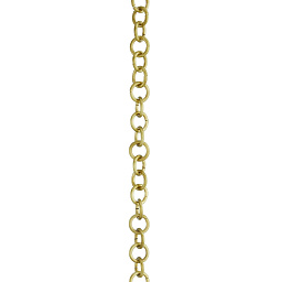 CHN-219 Arteriors 3inch цепь из старинной латуни с утолщёнными звеньями
