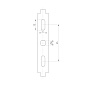 Накладной квадратный светильник Arlight SP-QUADRO-S120x120 13 Вт — фото 1