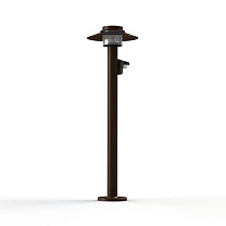 Kerlouan N° 4; Polycarbonate E27 105W Detector; Old rustic