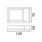 266688 Ideal Lux OFF DRIVER 1-10V 42W 1050mA LED driver — фото 1