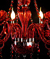 Подвесная люстра Arte Lamp TEATRO A3964LM-6RD — фото 3
