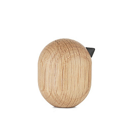 100188 Normann Copenhagen Little Bird декоративная фигурка птицы из дуба