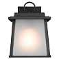 Noward 10.25" 1 Light Wall Light Black уличный настенный светильник 59105BK Kichler