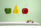 CHERRY Aldo Bernardi Fruits PENDEL GU10 KERS RED GLAZE Подвес — фото 3