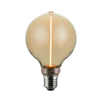 Nordlux Deco E27 G95 Dash диммируемая 1800 K 110 лм 2580022727