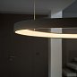 Подвесной светильник Gemini SP D081 ON-OFF 3000K Ideal Lux 269849, латунь — фото 8