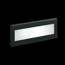 Stile 330 sim. LED 4K 15W Nero  220-240 V