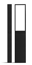 Cool квадратный Longbollard черный 3000 K 15.7 Вт