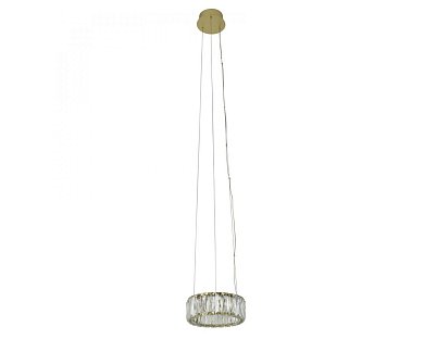 Подвесной светильник Newport Crystal 8242N/20 C euromat.gold