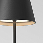 1484001 Nomad Astro lighting настольная лампа текстурированный чёрный — фото 1