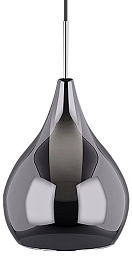 803037 Lightstar Pentola подвесной светильник с зеркальным плафоном в форме капли