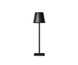 Аккумуляторная настольная лампа Kink Light Одри черный 07203-T,19