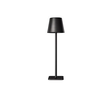Аккумуляторная настольная лампа Kink Light Одри черный 07203-T,19