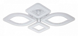 10257/4LED Escada Atria потолочный светильник квадратный