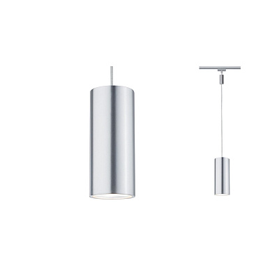 подвесной цилиндрический светильник для однофазного шинопровода