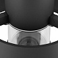 1008195 SLV PHOTONI CYL Pole 45 E27 IP65 black уличный светильник — фото 2