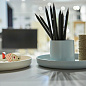 20315205 O-Tidy Vitra Органайзер для стола жёлтый — фото 3