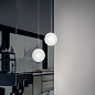 12135 Linea Light Oh! P LED IN SP S люстра со сферическим диффузором белый — фото 3