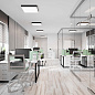 Накладной квадратный светильник Arlight SP-QUADRO-S400x400 40 Вт — фото 4