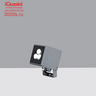 BK27 iPro iGuzzini Outdoor floodlight - Warm white LED - with electronic ballast Vin=100-240V ac - Wide Flood optic