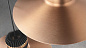 Подвесной светильник Cordea indoor S S Masiero — фото 6