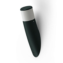 Bamboo N° 1; Opal polycarbonate GU10 PAR16 LED 23W; Slate grey
