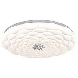 610/PL LED Escada Polly накладной потолочный светильник круглый рельефный